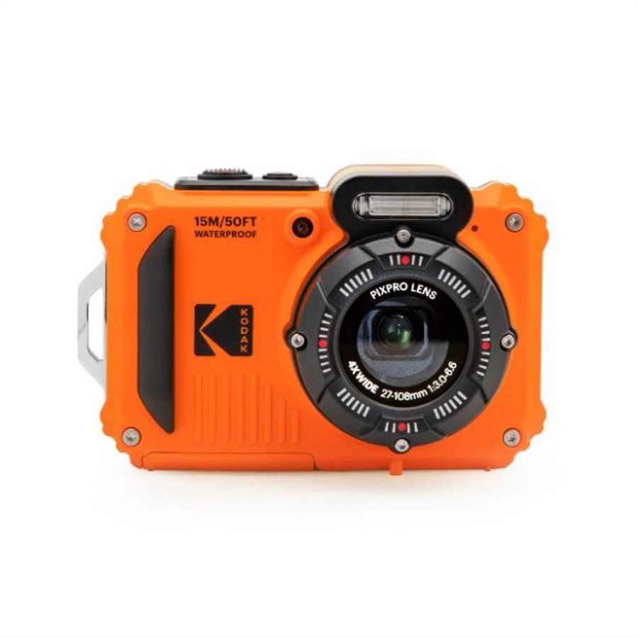 Kodak Unterwasserkamera WPZ2OG Bundle, inkl. 2nd Batterie + micro 16Go SD card