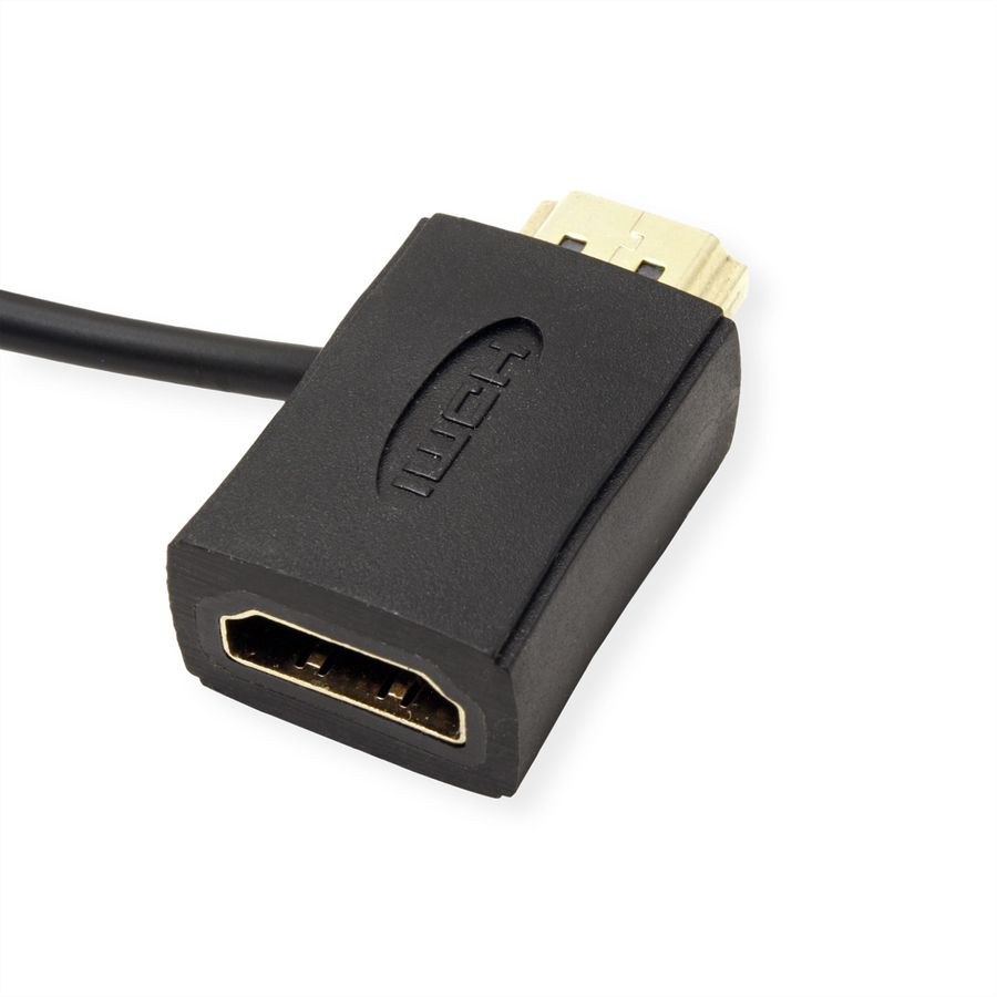 VALUE Câble Ultra HDMI actif optique 4K, 50 m