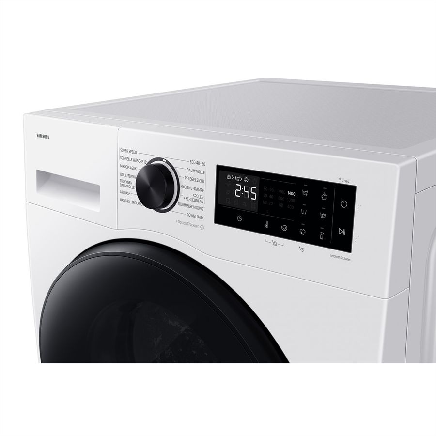 Samsung Waschtrockner WD5000H, 9+6k WD90HG5U34BEWS, Weiss, D/A-30%, AI