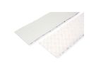 VELCRO® Bande 50mmx1m blanc, crochets&velours autocollants extra fort