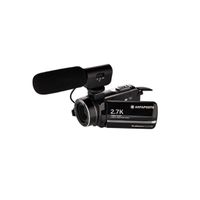 Caméscope Agfa Realimove CC2700 2.7K, Noir