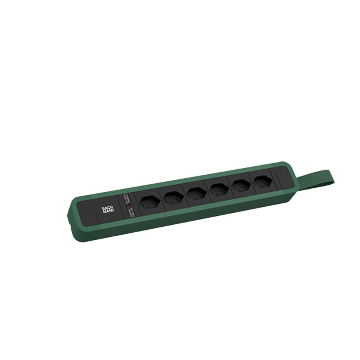 BACHMANN PRIMO 2 6xCH T13 mit Schlaufe 2,0m CH T12 RAL6028