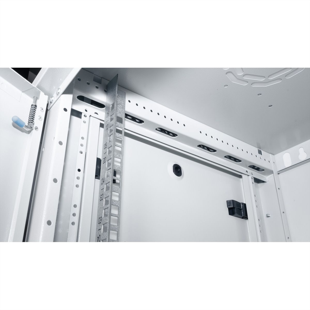 ROLINE 19-Zoll Wandgehäuse Basic Plus 6HE, 600x450 BxT grau