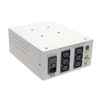 Eaton Isol. Trafo Dual-Volt. 115/230V 600W 60601-1 Medical C14 In 6 C13 Out