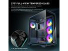 ANTEC Constellation C3 ARGB Boîtier PC Midi Tower ATX, noir