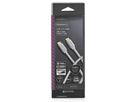 Nedis Câble USB 2.0, Type C-C, M/M, 100W, argent, 2m