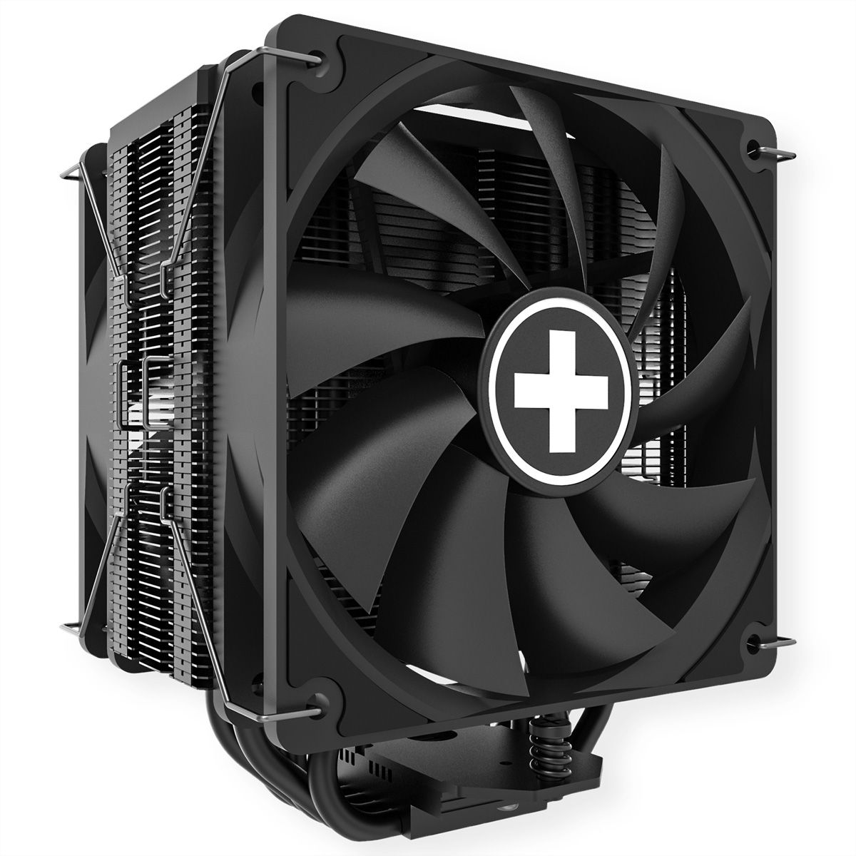 Xilence M705D AMD et Intel Ventirad, 2x 120mm PWM Ventilateur, 220W TDP