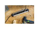 BACHMANN PRIMO Bâti de prises 6x contact de protection, aluminium, 1,75 m
