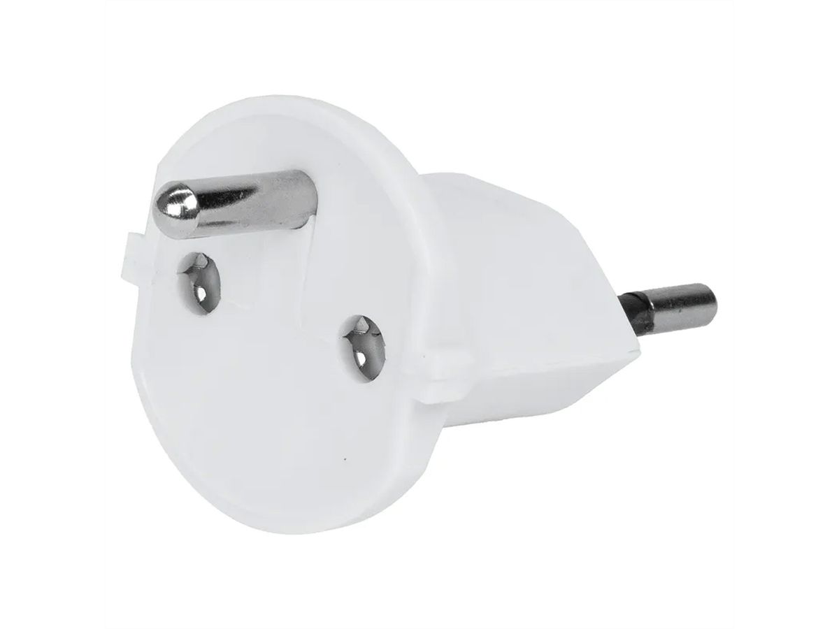 Adaptateur fixe D prise de sécurité/CH à 3 broches, Bulk Emballag, UE 100 pièces
