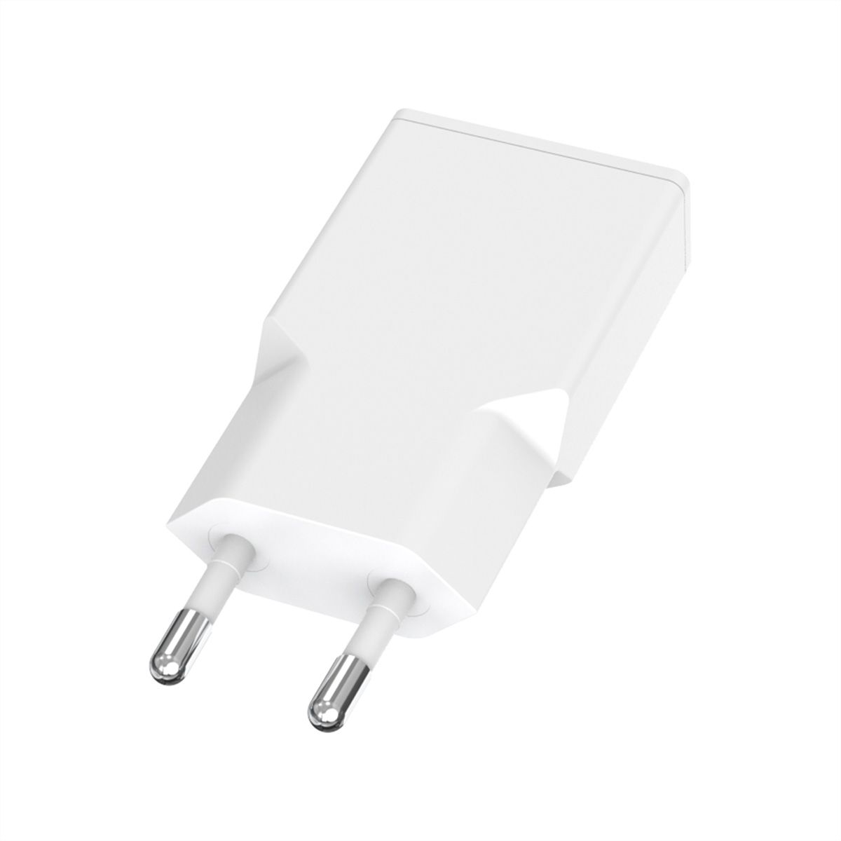 VALUE USB Charger mit Euro-Stecker, 2 Ports Typ A+C, 20W