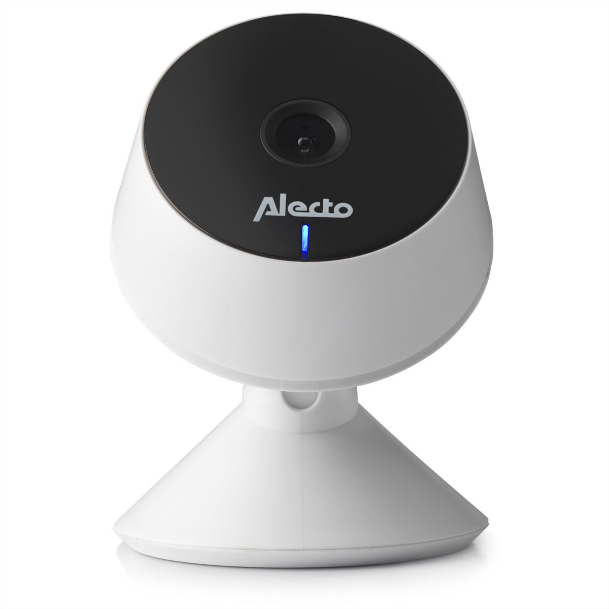 Alecto SMARTBABY5 - Babyphone Wi-Fi avec caméra, Blanc