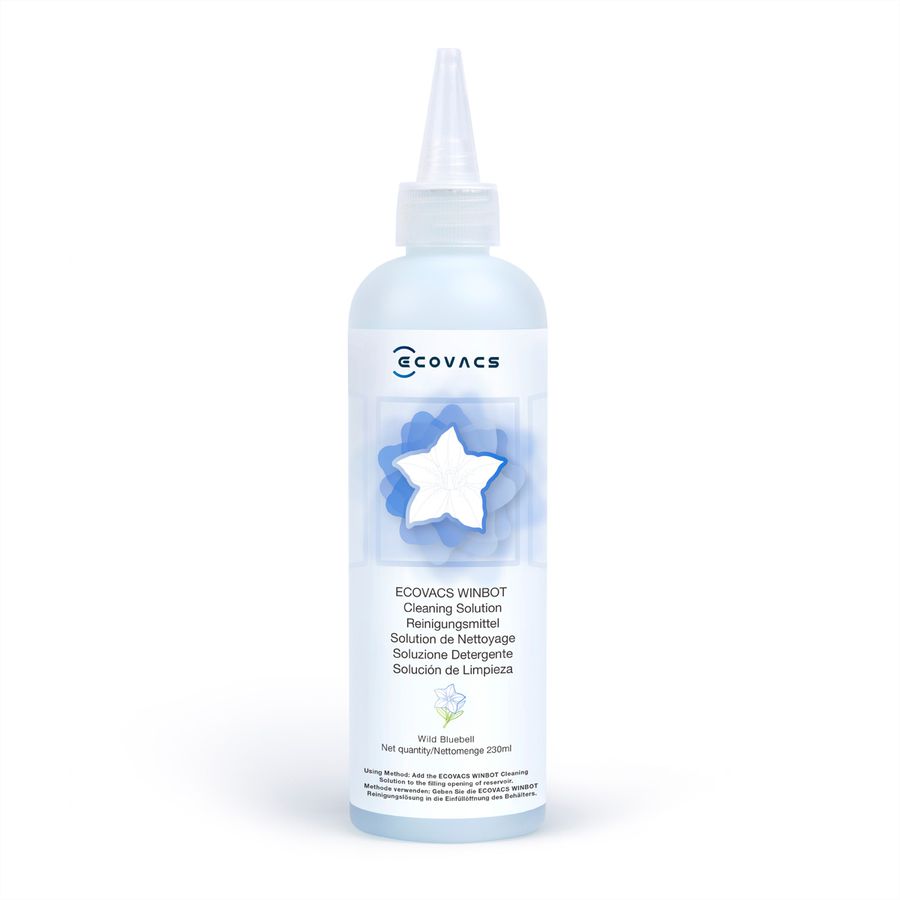 Ecovacs WINBOT Reinigungslösung 230ml, zu Winbots-Serie