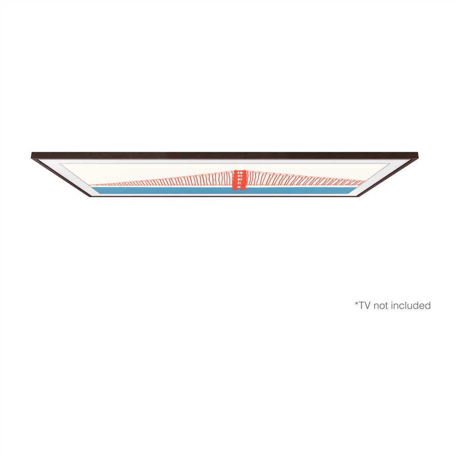 Samsung The Frame Wechselrahmen braun, 65" 2026