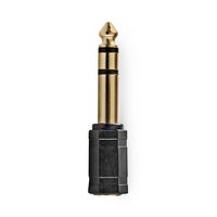 Nedis Stereo Adapter 6.35mm ST zu 3.5mm BU
