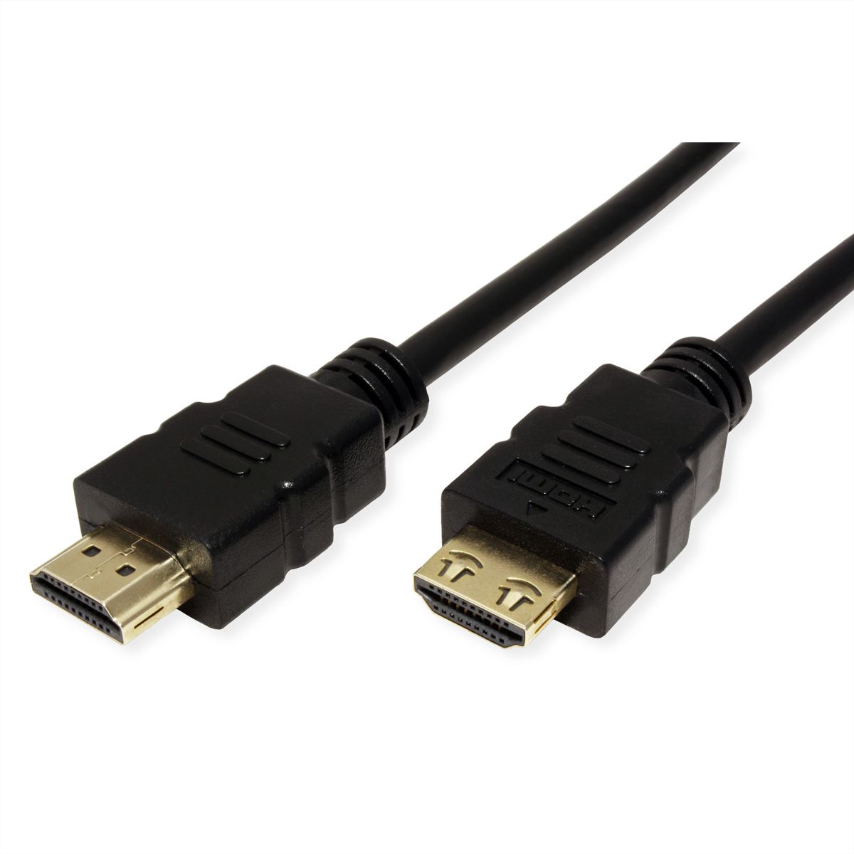 VALUE 4K HDMI Ultra HD Kabel mit Ethernet, ST/ST, schwarz, 3 m