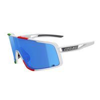 Salice Occhiali Sportbrille 022ITA, White ITA / RW Blue