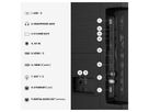 Hisense TV 85E7S 85", QLED 4K, 60Hz, 400 Nits