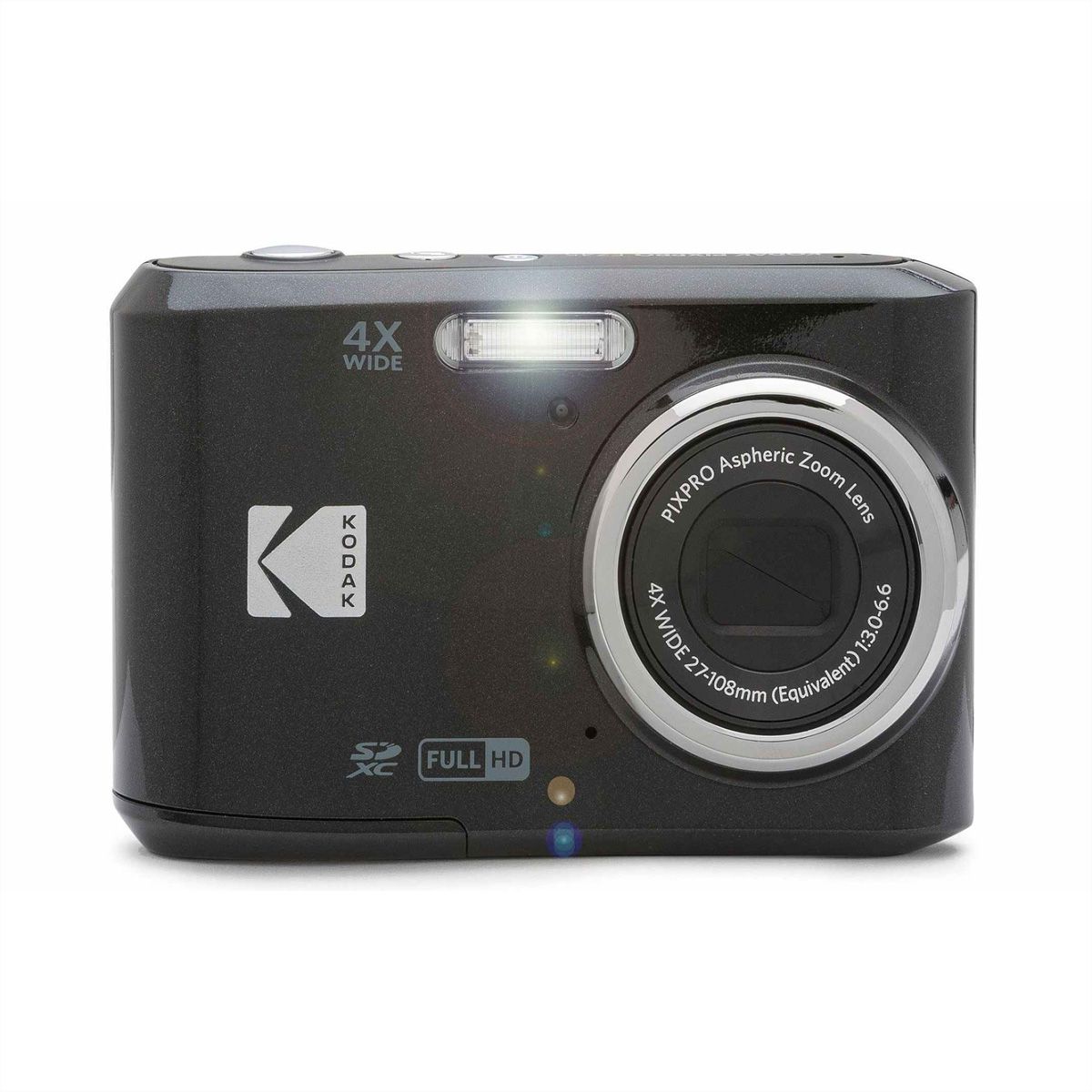 Appareil photo numérique Kodak, Pixpro FZ45BK, 16MP, 1080p Full HD Video