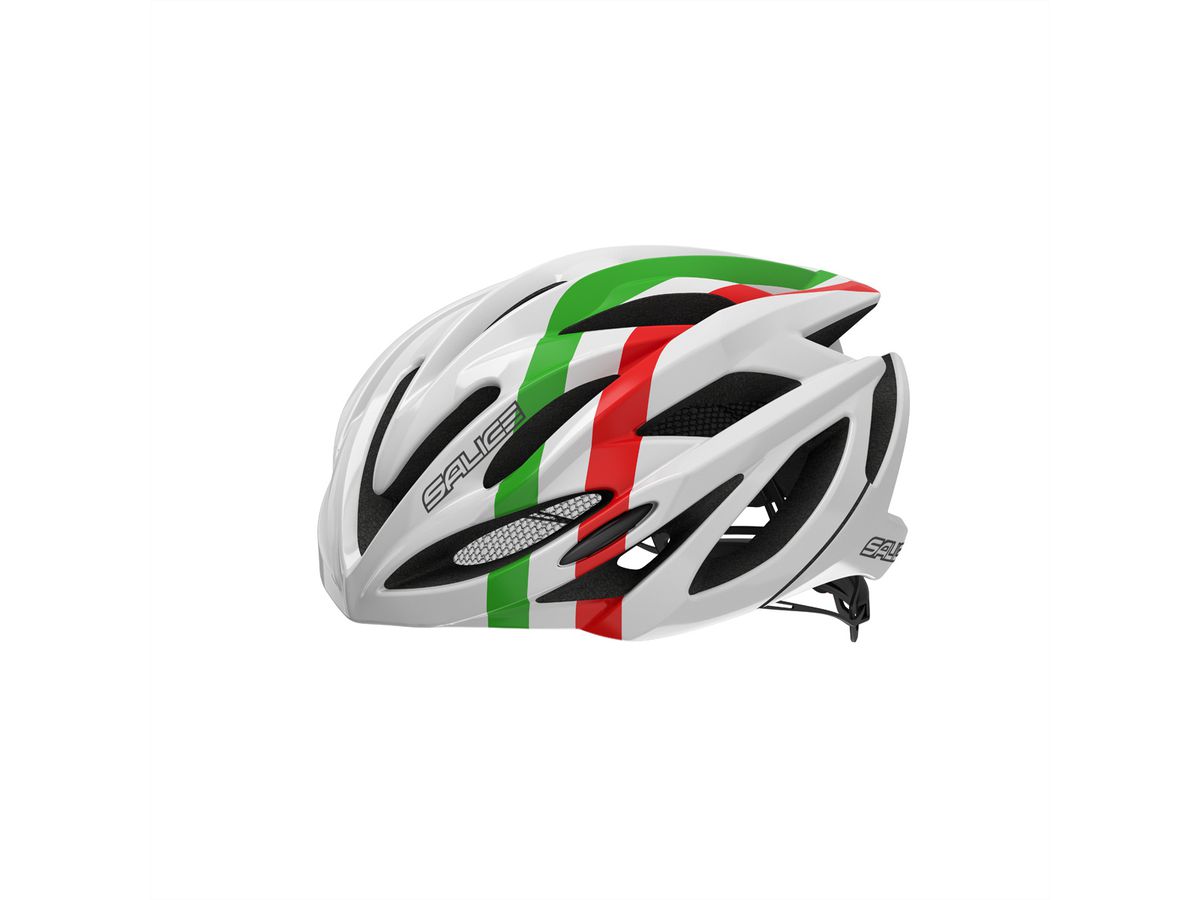 Salice Occhiali Casque de vélo Ghibli, L-XL 58-62, White ITA