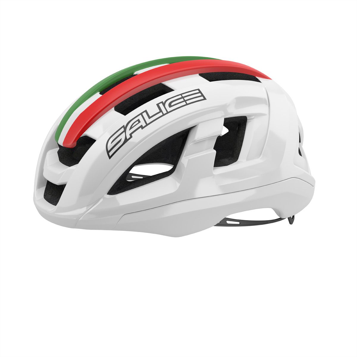 Salice Occhiali Casque de vélo Gavia, S-M 51-58, White ITA
