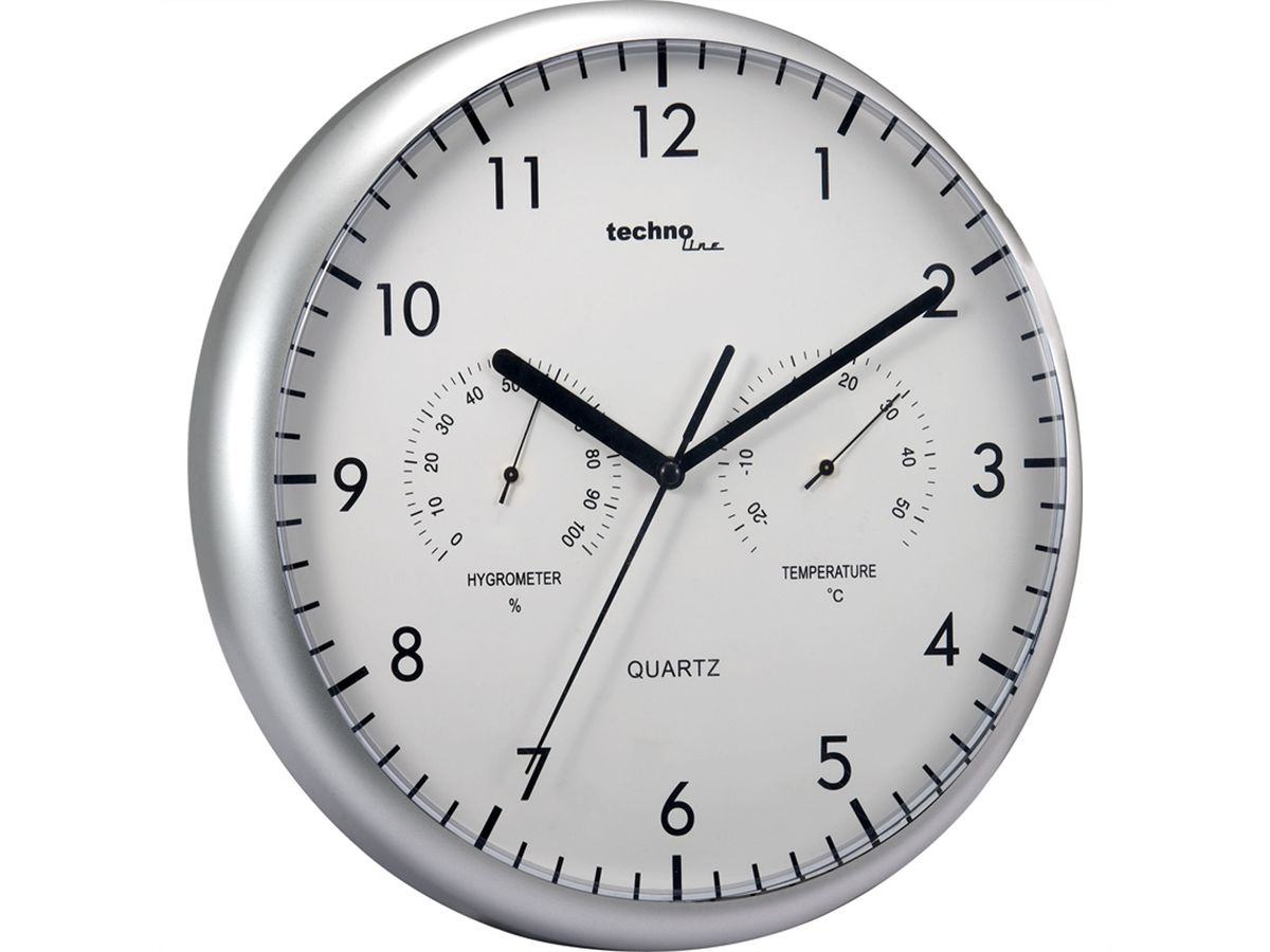 TechnoLine Wanduhr WT650 Analog