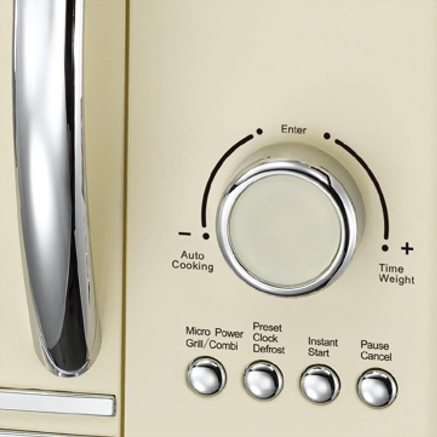 Melissa Mikrowelle 16330128, creme, 800W, 23L