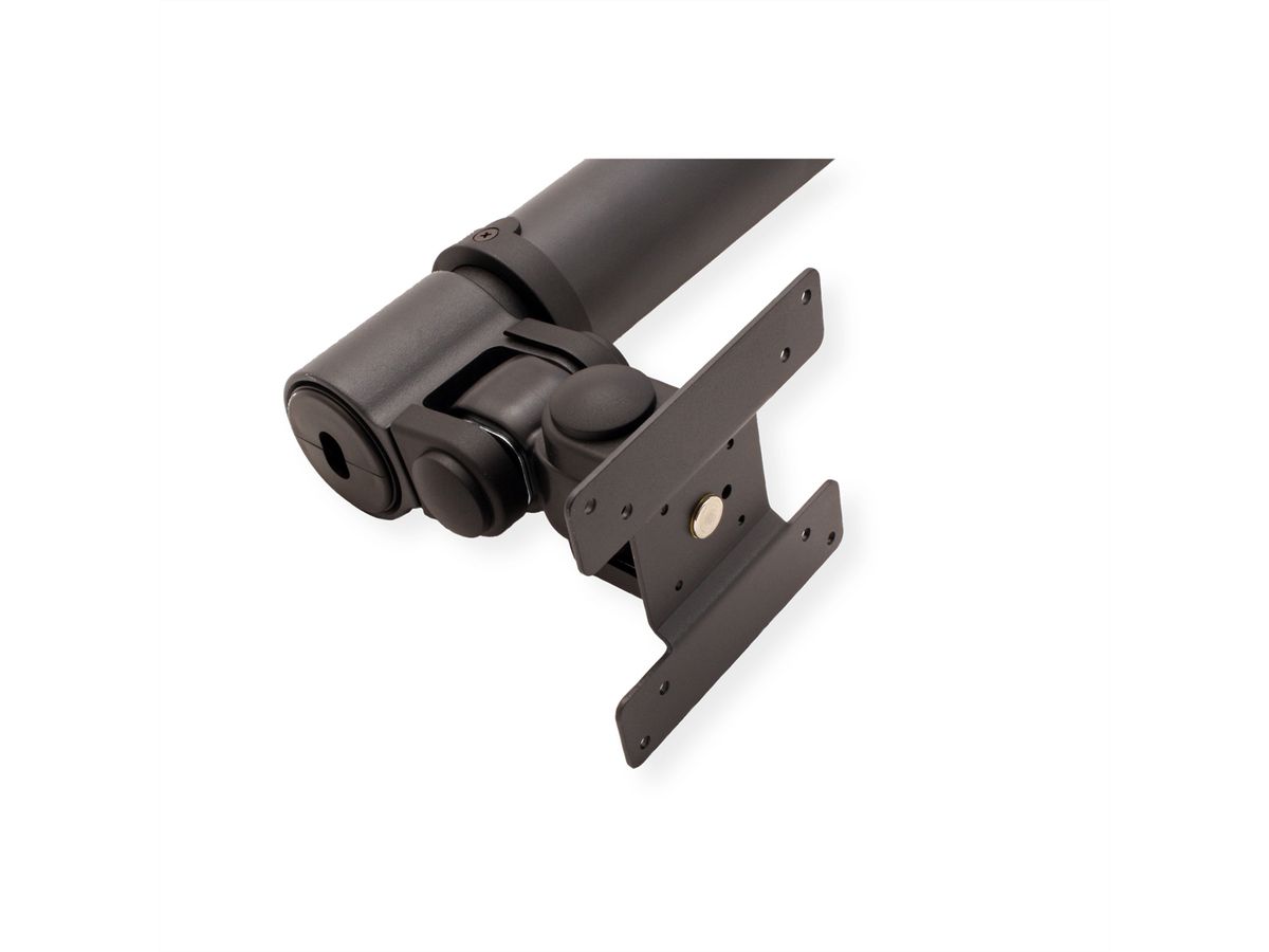 VALUE Bras pour écran LCD, montage au plafond, 3 axes, jusqu'à 20 kg