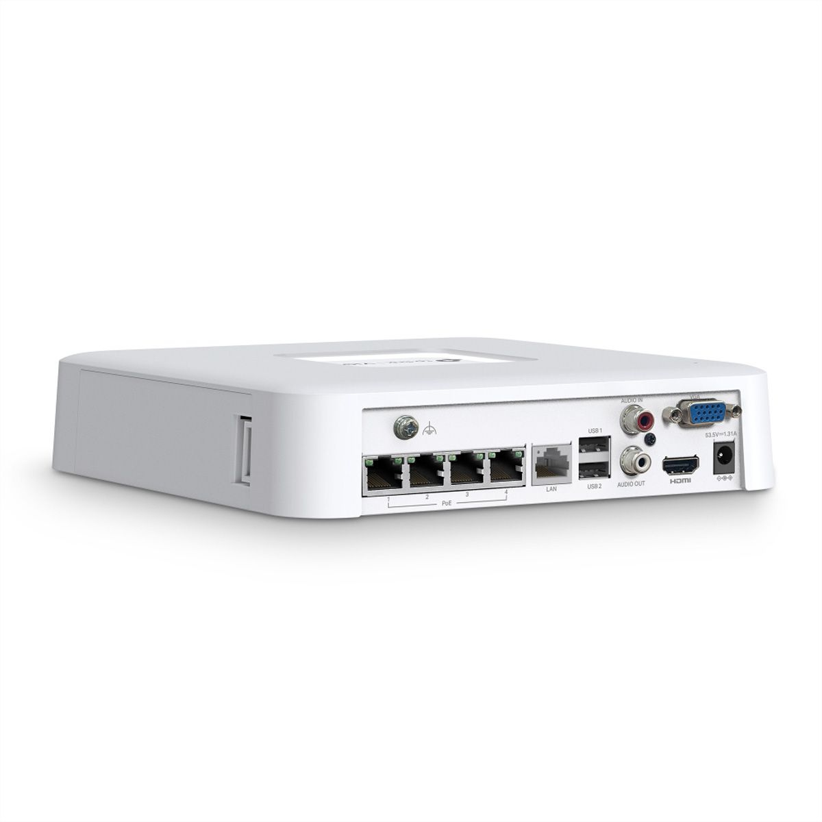 TP-Link NVR1104H-4P NVR Enregistreur vidéo en réseau 4-CH, 4x PoE