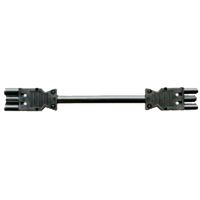 BACHMANN rallonge H05Z1Z1 3G 1,5mm² L : 1,0m sw GST18