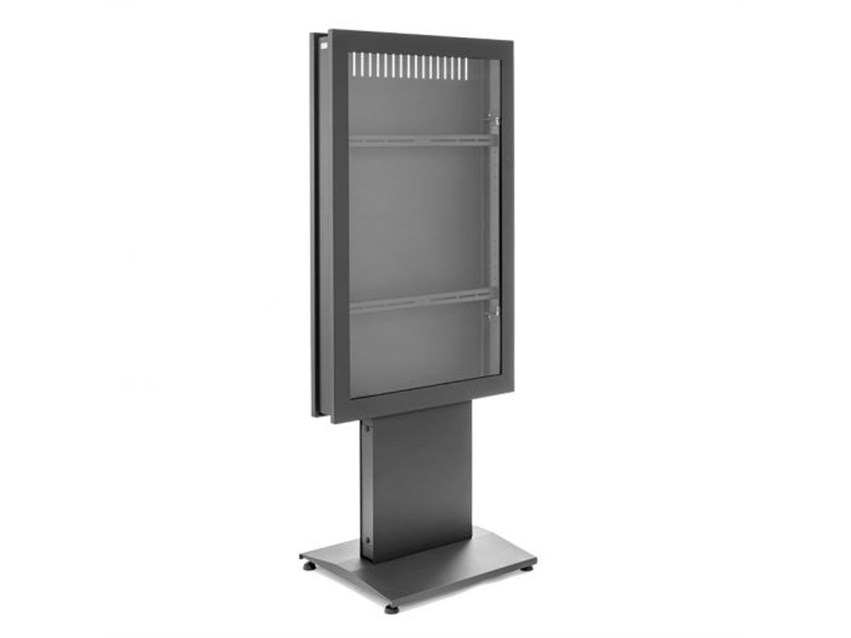 Hagor Indoorstele vis-it HP Floorbase 48, gris