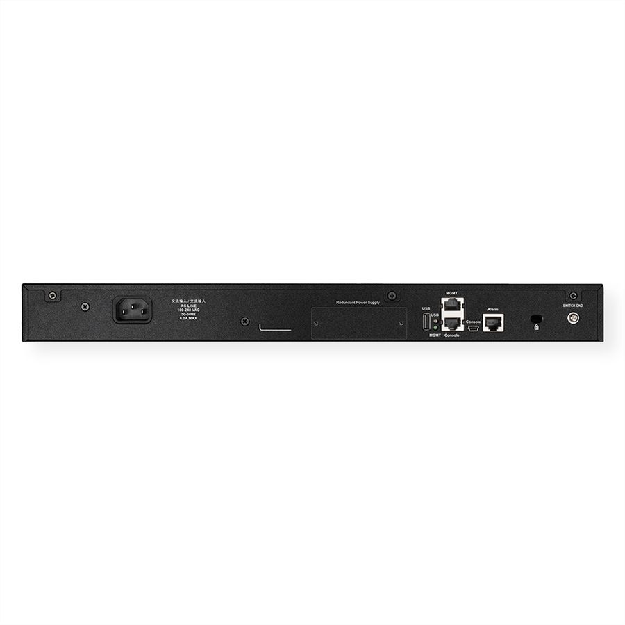 D-Link DGS-3630-52PC/SI/E 52-Port Layer 3 Gigabit PoE Stack Switch (SI)