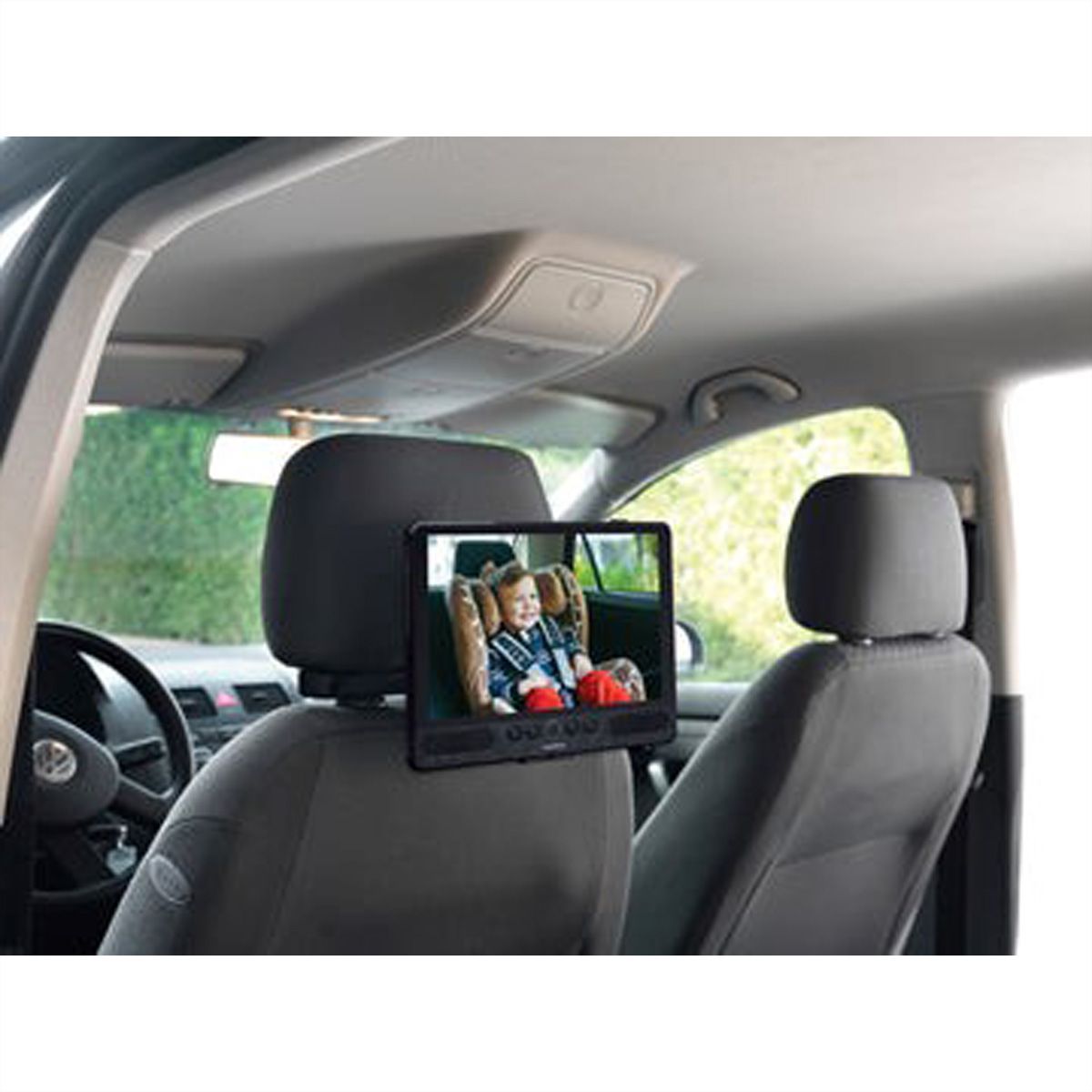 Lenco TDV-1001, portabler DVD-Player,10", Android 10.0