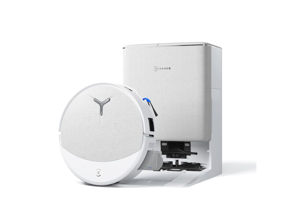 Ecovacs Saugroboter T90 PRO OMNI Deebot, weiß