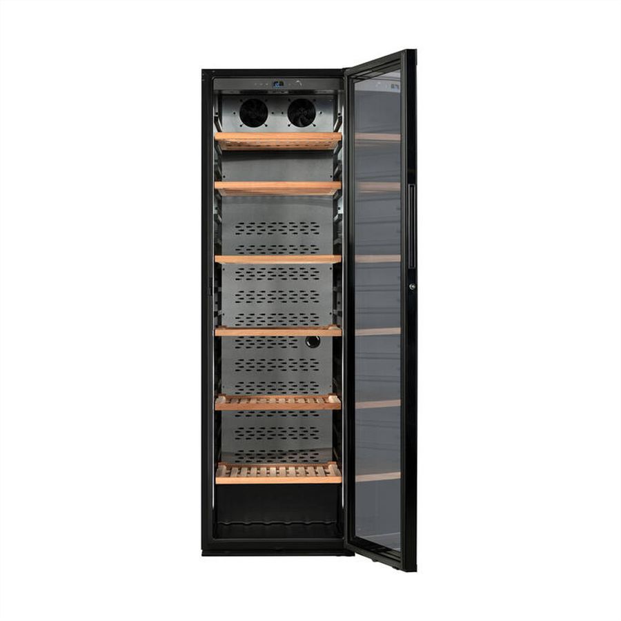 Climadiff Armoire à vin MILLESIME250B, Au sol, 1 zone, 248 bouteilles