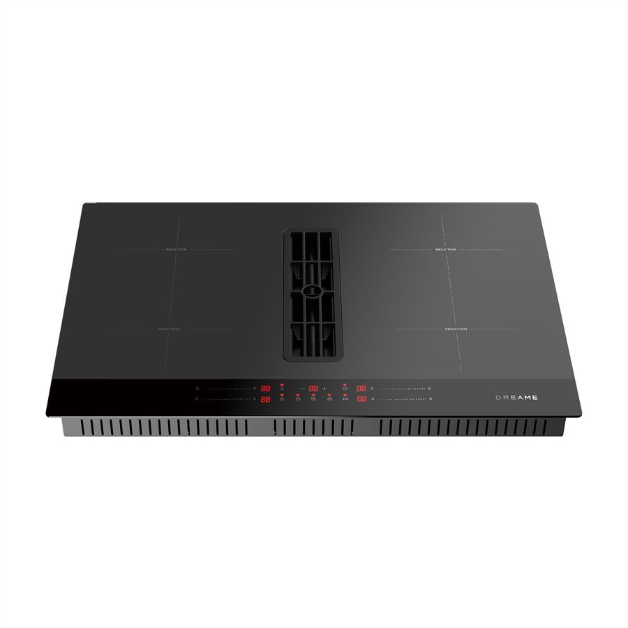 Dreame Kochfeldabzugssysteme VZ40PRO , 650m³/h, VI24VZ4P01MDEU, A++, schwarz