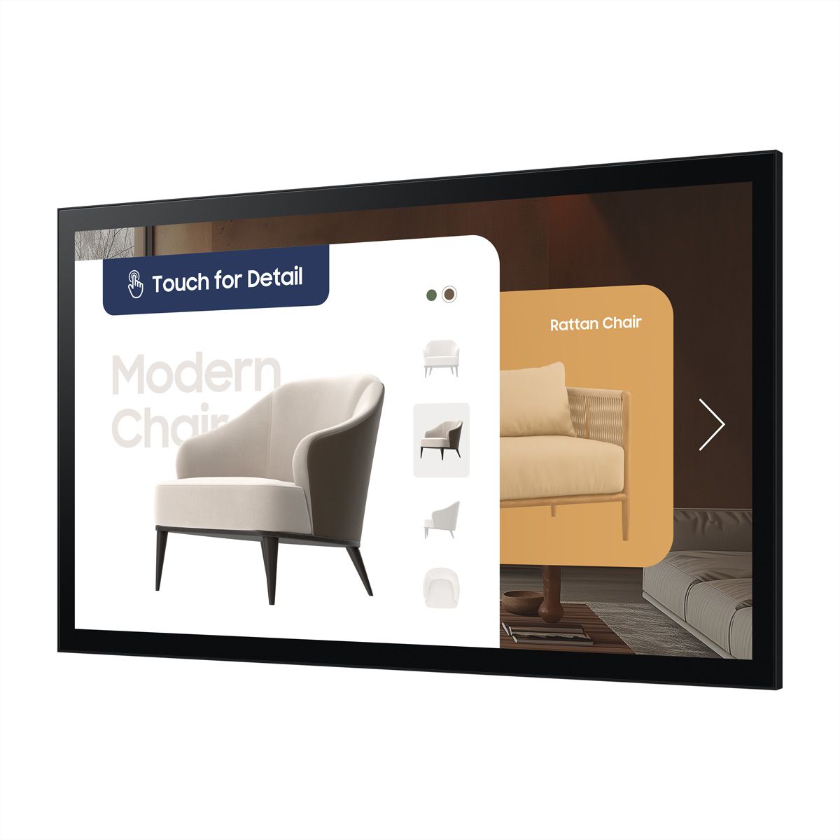 Samsung Digital Signage Display QM32C-T, 32'', Touch