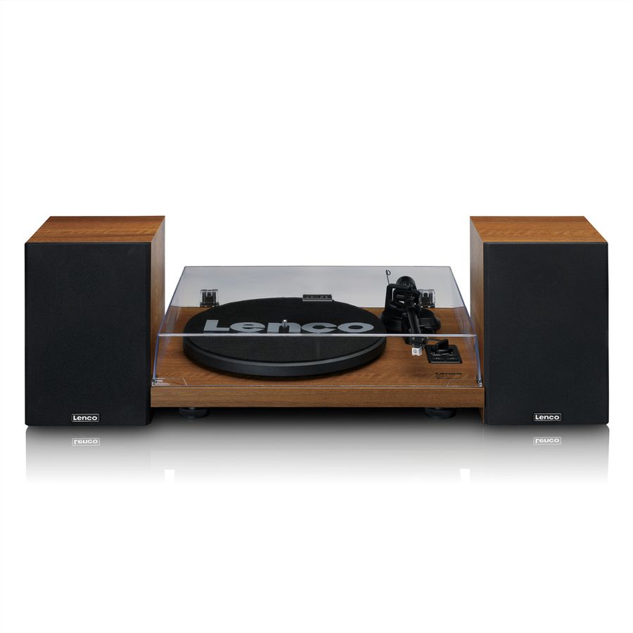 Lenco Platine vinyle LS-480WD, bois