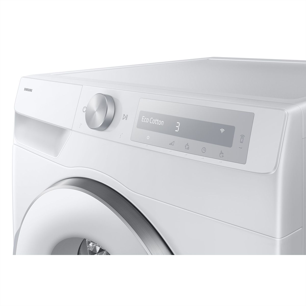 Samsung Wäschetrockner DV6000, 9kg, A, AI Dry+, weiss