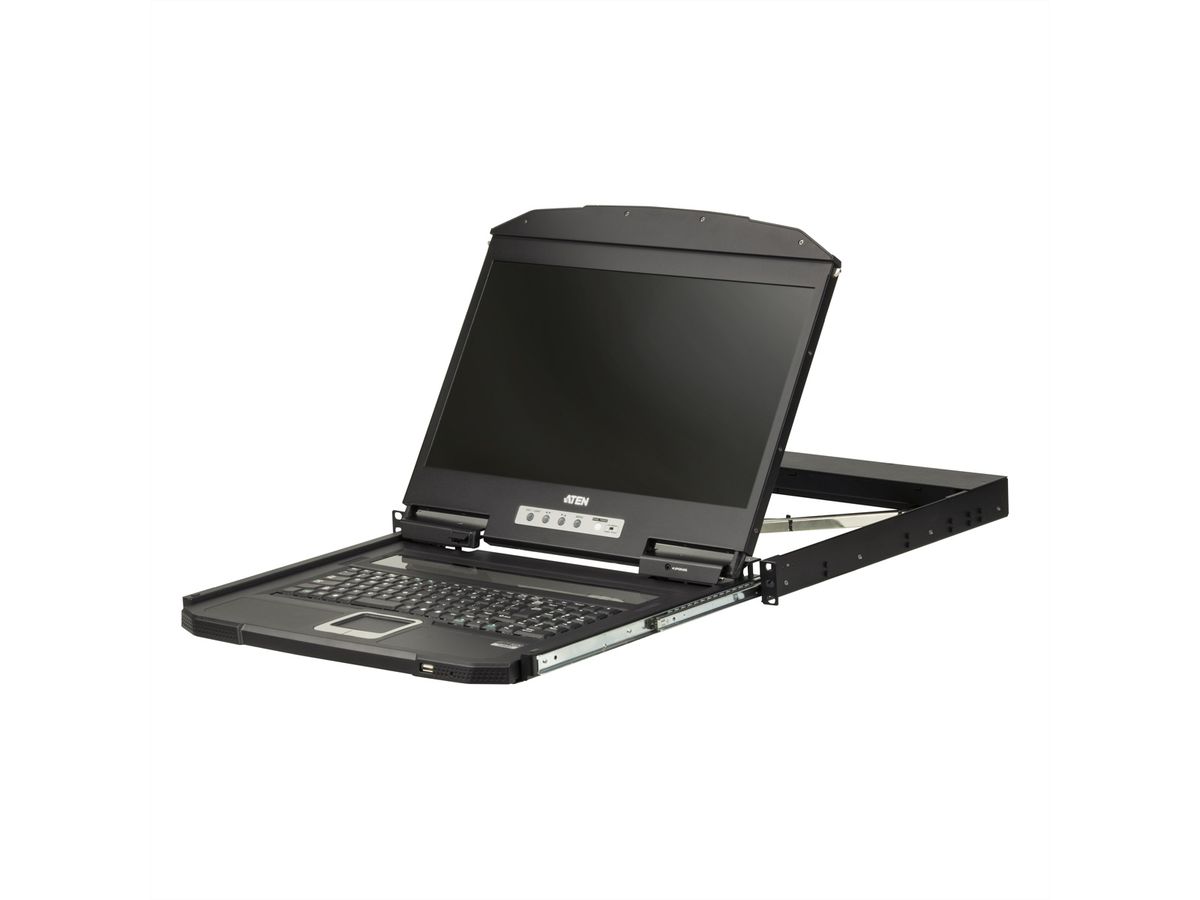 ATEN CL3100NX Konsole USB VGA, DE-Layout
