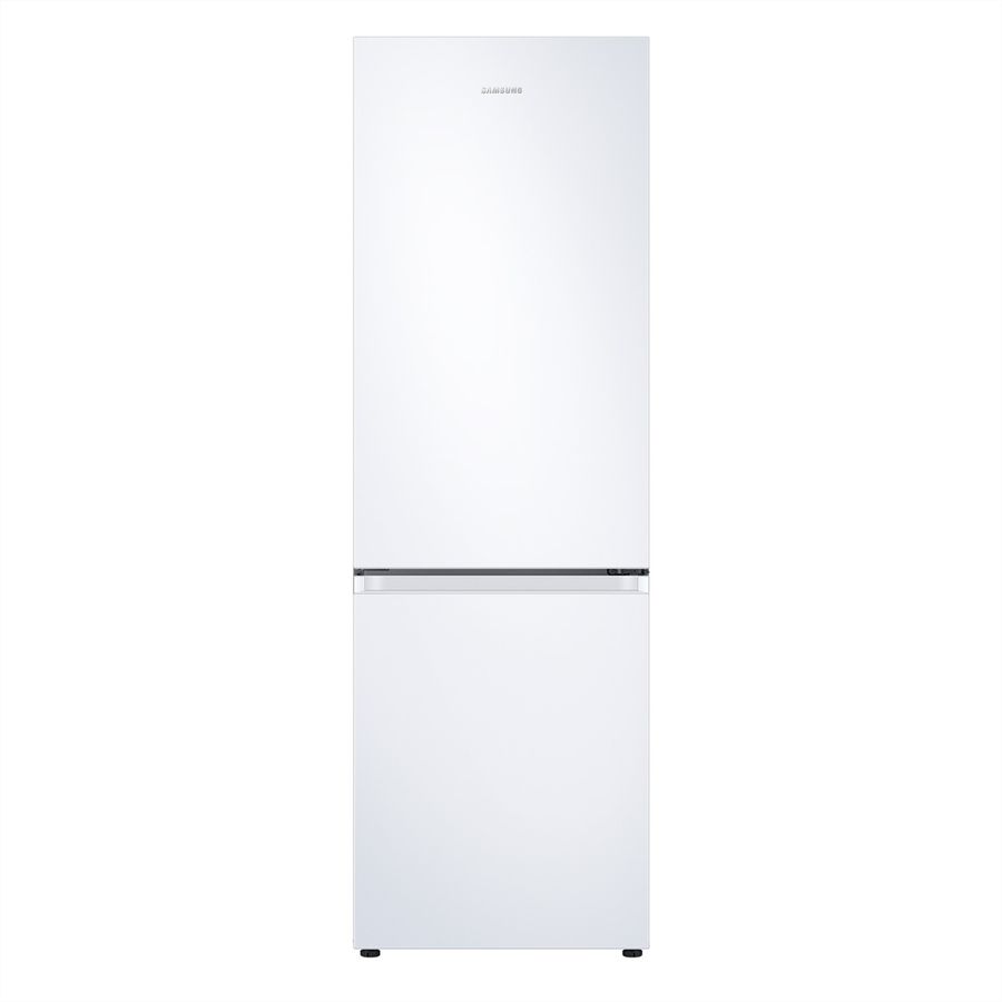 Samsung Kühl-Gefrierkombination RB7300 Bespoke, 344l, D, WiFi, Weiss mit Griffmulde