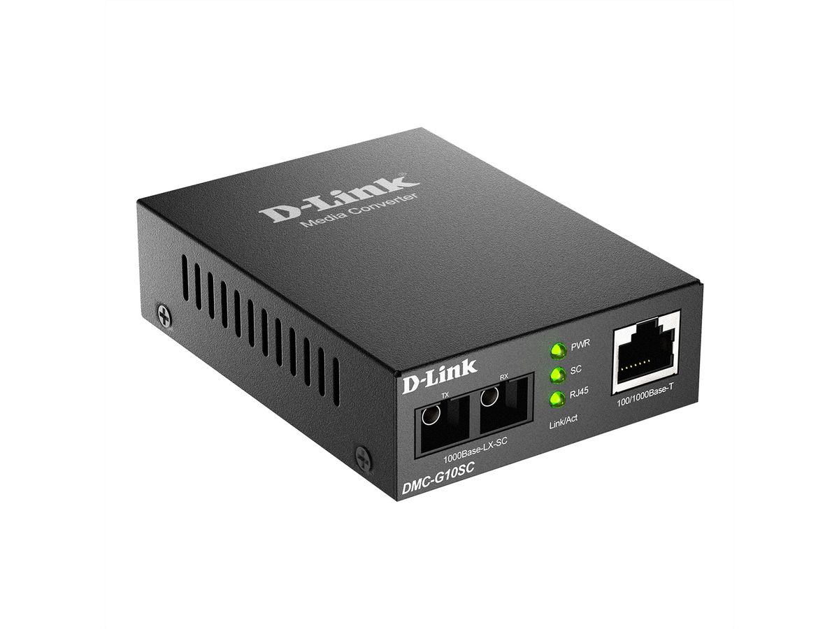 D-Link Convertisseur Ethernet DMC-G10SC/E, Gigabit