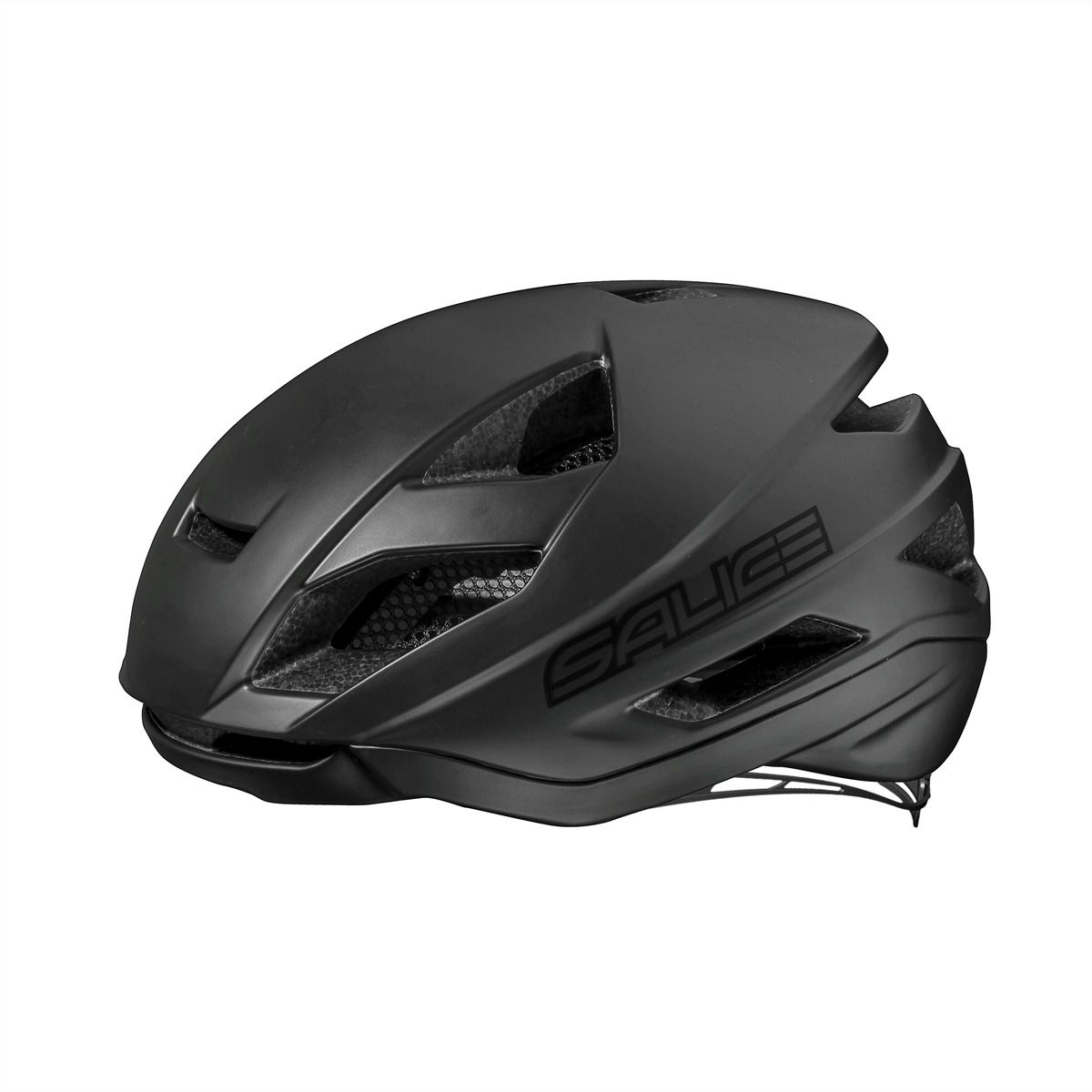 Salice Occhiali Velohelm Levante, S-M 52-58, Black
