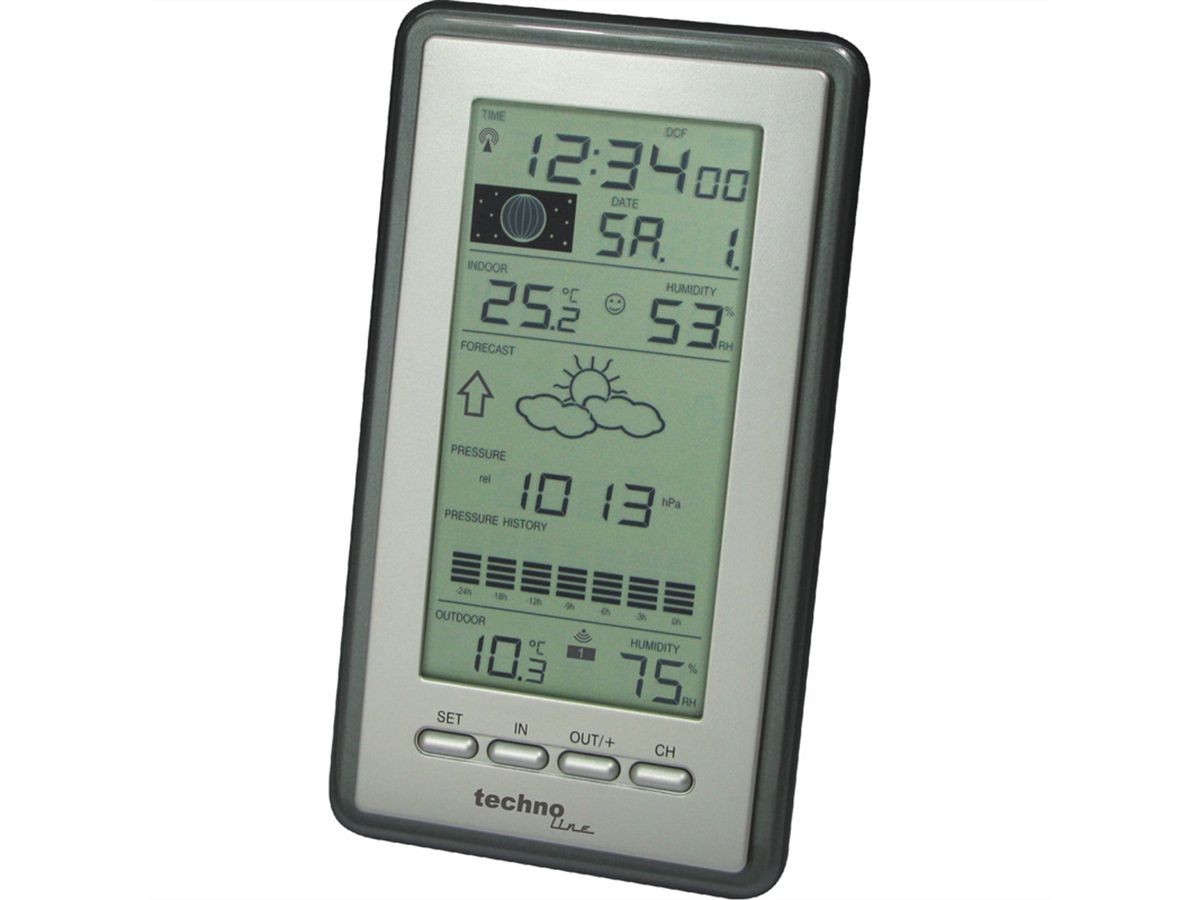 TechnoLine Wetterstation WS9040-IT