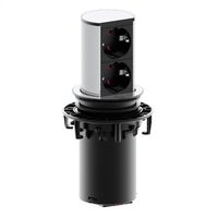 BACHMANN ELEVATOR 2x contact de protection, argent