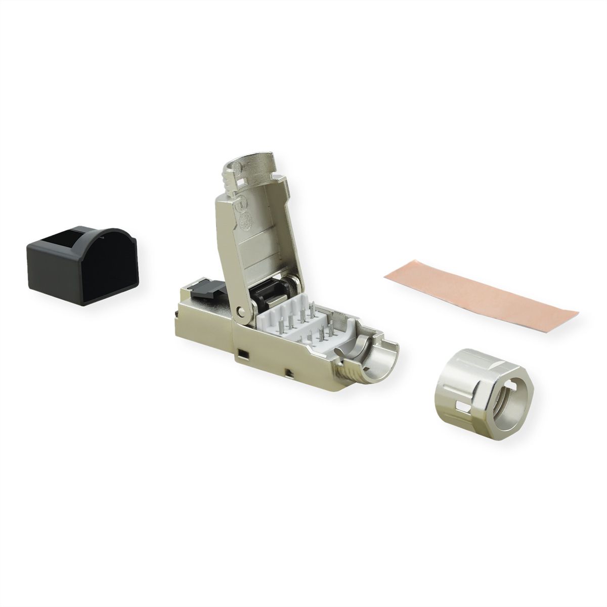 VALUE Connecteur RJ45 à assembler Cat.8 (Classe I)