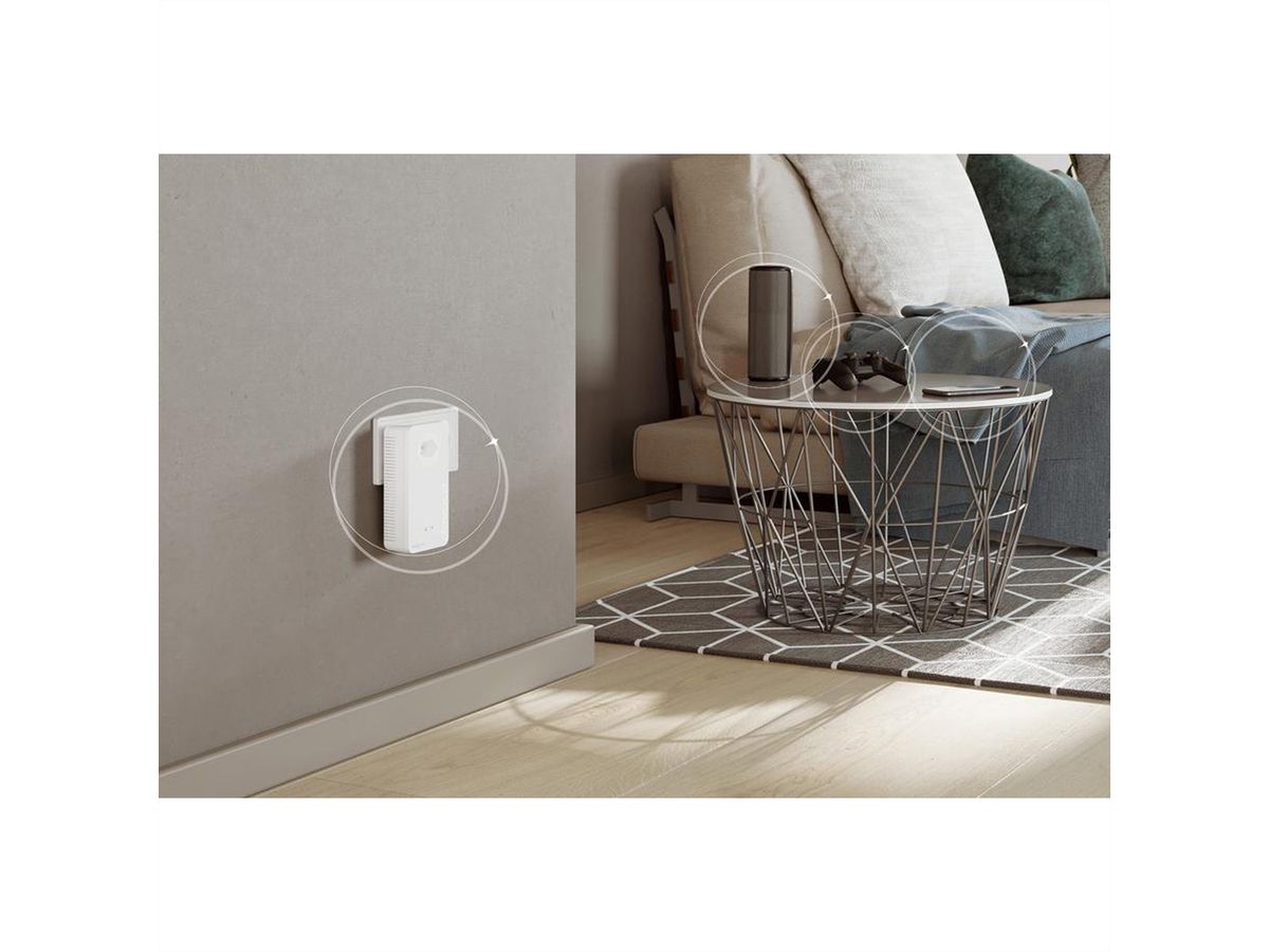 Devolo Powerline Magic 2 WiFi Next, 2400 Mbit/s,2x RJ45, 2er Set