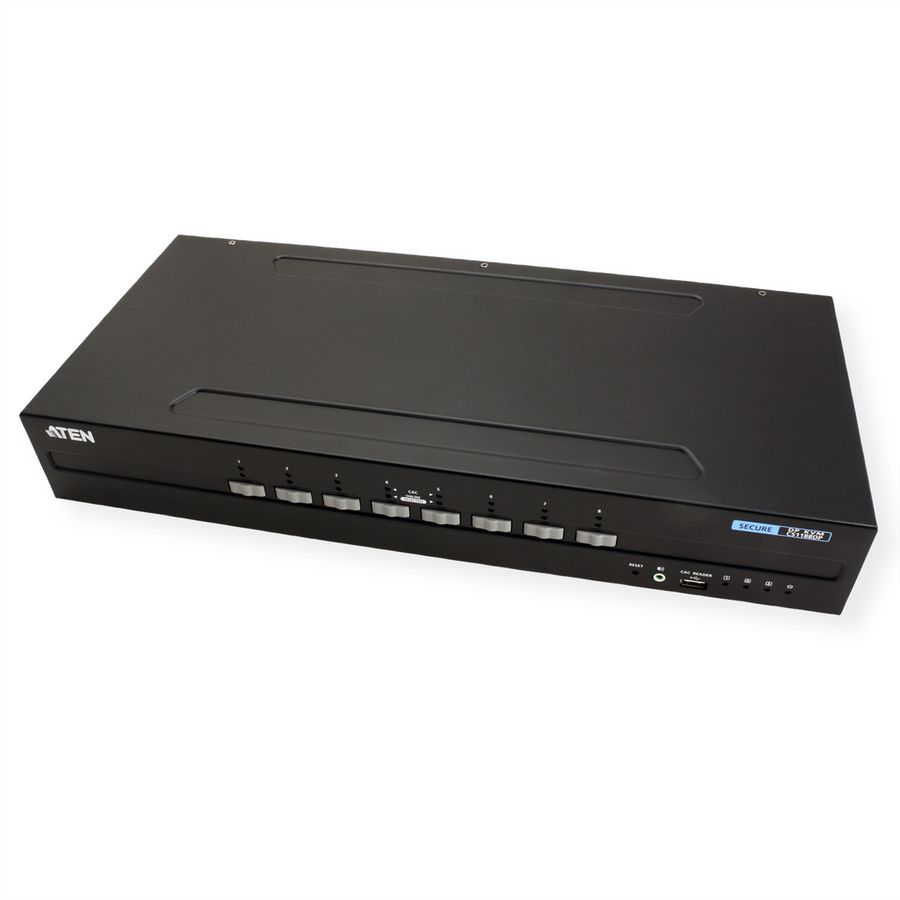 ATEN CS1188DP Commutateur KVM sécurisé DisplayPort USB à 8 ports