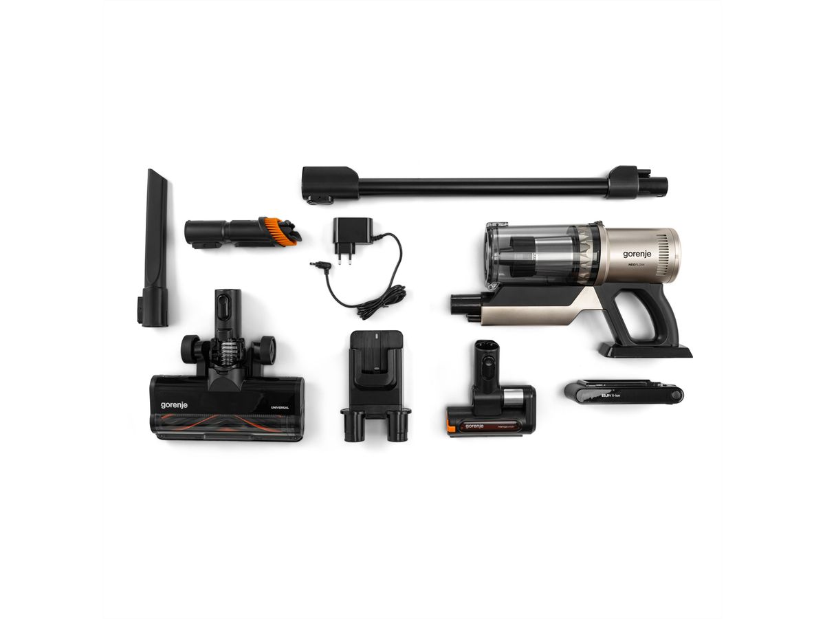 Gorenje Akku Staubsauger SVC259441NFGO NEOFLOW, 350W, kabellos