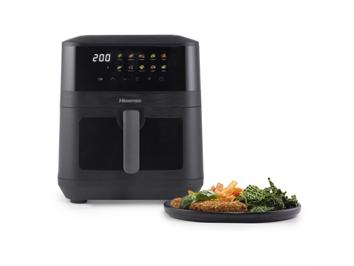 Hisense Friteuse à air chaud AF HAF2100DCD, 2100W, 7,7L