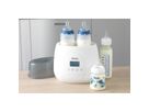 Alecto Chauffe-biberon duo BW-700TWIN numérique, pour chauffer et appliquer